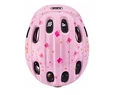 ABUS Smiley 2.0 hercegnős rózsaszín gyerek bukósisak M 50-55cm