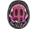 ABUS Smiley 2.0 hercegnős rózsaszín gyerek bukósisak M 50-55cm