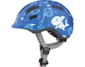 ABUS Smiley 2.0 cápás kék gyerek bukósisak M 50-55cm