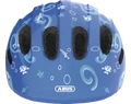 ABUS Smiley 2.0 cápás kék gyerek bukósisak M 50-55cm
