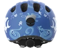 ABUS Smiley 2.0 cápás kék gyerek bukósisak M 50-55cm