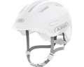 ABUS Smiley 3.0 ACE LED pure white gyerek bukósisak újra tölthető Led világítással S 45-50cm