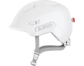 ABUS Smiley 3.0 ACE LED pure white gyerek bukósisak újra tölthető Led világítással S 45-50cm