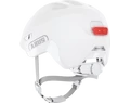 ABUS Smiley 3.0 ACE LED pure white gyerek bukósisak újra tölthető Led világítással S 45-50cm