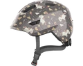ABUS Smiley 3.0 IN-MOLD szürke lovas gyerek bukósisak M 50-55cm
