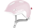 ABUS Smiley 3.0 ACE LED pure rose gyerek bukósisak újra tölthető Led világítással S 45-50cm