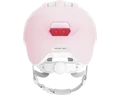 ABUS Smiley 3.0 ACE LED pure rose gyerek bukósisak újra tölthető Led világítással S 45-50cm