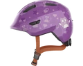 ABUS Smiley 3.0 IN-MOLD lila csillag gyerek bukósisak M 50-55cm