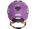 ABUS Smiley 3.0 IN-MOLD lila csillag gyerek bukósisak M 50-55cm