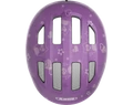 ABUS Smiley 3.0 IN-MOLD lila csillag gyerek bukósisak M 50-55cm