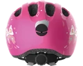ABUS Smiley 2.0 pillangós rózsaszín gyerek bukósisak S 45-50cm