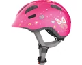 ABUS Smiley 2.0 pillangós rózsaszín gyerek bukósisak M 50-55cm