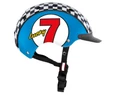 Casco Mini 2 Lucky 7 kerékpáros gyerek bukósisak kék S-es (52-56cm fejkerület)