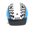 Casco Mini 2 Lucky 7 kerékpáros gyerek bukósisak kék S-es (52-56cm fejkerület)