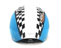 Casco Mini 2 Lucky 7 kerékpáros gyerek bukósisak kék S-es (52-56cm fejkerület)