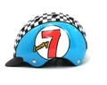 Casco Mini 2 Lucky 7 kerékpáros gyerek bukósisak kék S-es (52-56cm fejkerület)