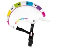 Casco Mini 2 Rainbow kerékpáros gyerek bukósisak XS-es (46-52cm fejkerület)