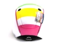 Casco Mini 2 Rainbow kerékpáros gyerek bukósisak XS-es (46-52cm fejkerület)