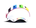 Casco Mini 2 Rainbow kerékpáros gyerek bukósisak XS-es (46-52cm fejkerület)