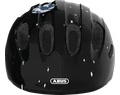 ABUS Smiley 2.0 űrhajós fekete gyerek bukósisak M 50-55cm
