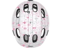 Abus Smiley 2.1 gyerek bukósisak white crush 50-55cm, M
