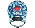 Abus Smiley 3.0 LED gyerek bukósisak, beépített villogó, S 45-50cm, blue car