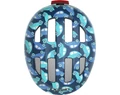 Abus Smiley 3.0 LED gyerek bukósisak, beépített villogó, S 45-50cm, blue car