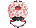 Abus Smiley 3.0 LED gyerek bukósisak, beépített villogó, S 45-50cm, rose strawberry