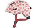 Abus Smiley 3.0 LED gyerek bukósisak, beépített villogó, M 50-55cm, rose strawberry