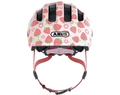 Abus Smiley 3.0 LED gyerek bukósisak, beépített villogó, M 50-55cm, rose strawberry