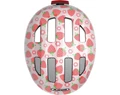 Abus Smiley 3.0 LED gyerek bukósisak, beépített villogó, M 50-55cm, rose strawberry