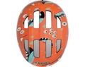Abus Smiley 3.0 gyerek bukósisak M 50-55cm, narancs moster