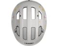 Abus Smiley 3.0 In-Mold gyerek bukósisak, M 50-55cm, grey polilce