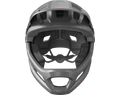 ABUS kerékpáros gyerek sisak YouDrop FF fullface S 48-55 cm titan silver színben