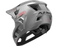 ABUS kerékpáros gyerek sisak YouDrop FF fullface S 48-55 cm titan silver színben
