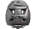 ABUS kerékpáros gyerek sisak YouDrop FF fullface S 48-55 cm titan silver színben