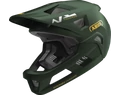 ABUS kerékpáros gyerek sisak YouDrop FF fullface S 48-55 cm moss green színben