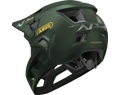 ABUS kerékpáros gyerek sisak YouDrop FF fullface S 48-55 cm moss green színben