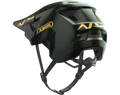 Abus Youdrop extravagány kerékpáros sportsisak ifjaknak moss green S-es méret 48-55 cm fejkerületre