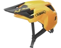 Abus Youdrop extravagány kerékpáros sportsisak ifjaknak icon yellow S-es méret 48-55 cm fejkerületre
