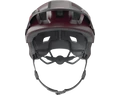 Abus Youdrop extravagány kerékpáros sportsisak ifjaknak maple red S-es méret 48-55 cm fejkerületre