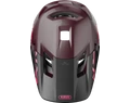 Abus Youdrop extravagány kerékpáros sportsisak ifjaknak maple red S-es méret 48-55 cm fejkerületre