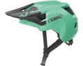 Abus Youdrop extravagány kerékpáros sportsisak ifjaknak salvia green S-es méret 48-55 cm fejkerületre
