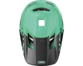 Abus Youdrop extravagány kerékpáros sportsisak ifjaknak salvia green S-es méret 48-55 cm fejkerületre