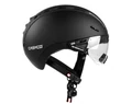 Casco Roadster Plus kerékpáros bukósisak matt fekete M-es (55-57cm fejkerület)