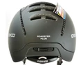 Casco Roadster Plus kerékpáros bukósisak matt fekete M-es (55-57cm fejkerület)