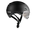 Casco Roadster Plus kerékpáros bukósisak matt fekete XL-es (60-63cm fejkerület)