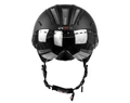 Casco Roadster Plus kerékpáros bukósisak matt fekete L-es (58-60cm fejkerület)
