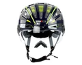Casco Speedairo 2 RS országúti bukósisak Vautron (fényre sötétedő) lencsével, kék/neon sárga L 59-62cm