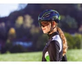 Casco Speedairo 2 RS országúti bukósisak Vautron (fényre sötétedő) lencsével, kék/neon sárga L 59-62cm